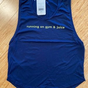Fabletics Janis Graphic Muscle Tank